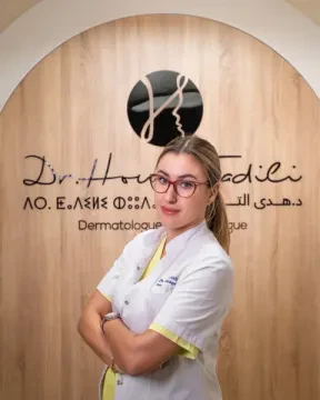 Dr Houda Tadili - Dermatologue