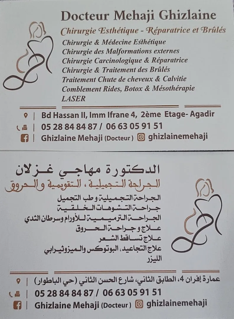 Cabinet Dr Mehaji