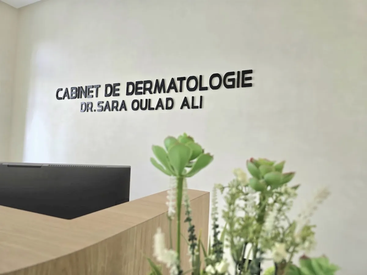 Dr Sara Oulad Ali - Dermatologue