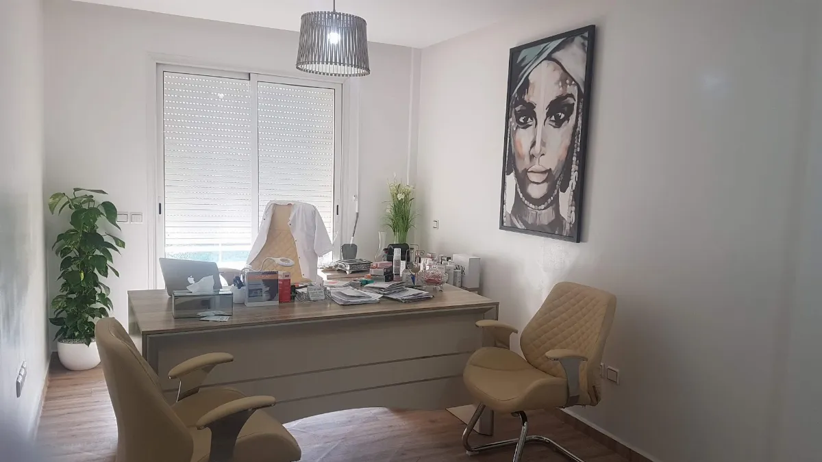 Cabinet Dr Kaddioui Zina — Dermatologue