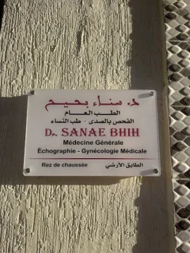 Dr Sanae Bhih