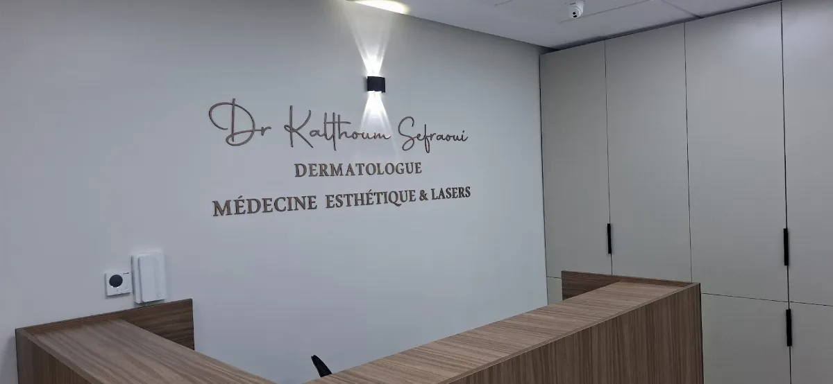 Cabinet Dr Kalthoum Sefraoui — Dermatologie & Médecine Esthétique