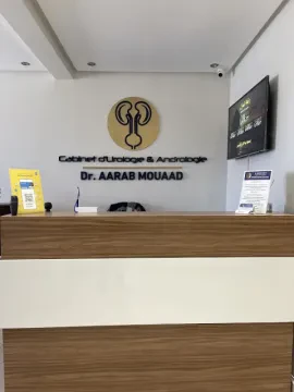 Dr Arab Mouaad — Urologue