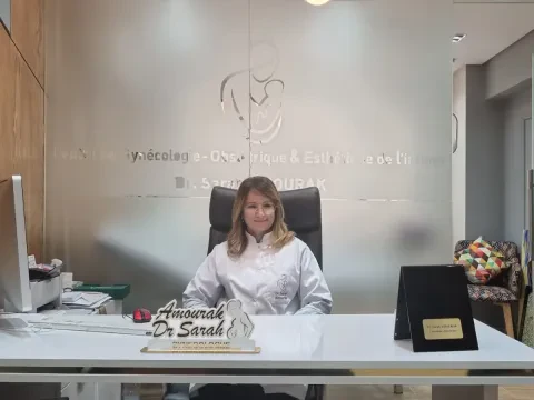 Dr Sarah Amourak – Gynécologue Obstétricienne