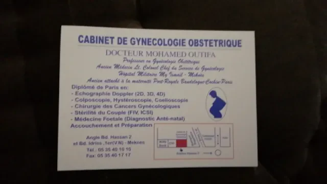 Pr Mohammed Outifa