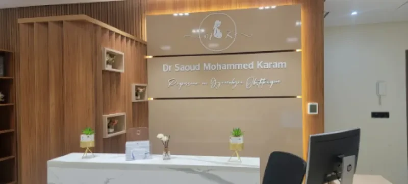 Professeur Mohammed Karam Saoud