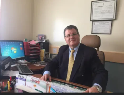 Dr Abdellah El Mouzdahir, Gynécologue-obstétricien