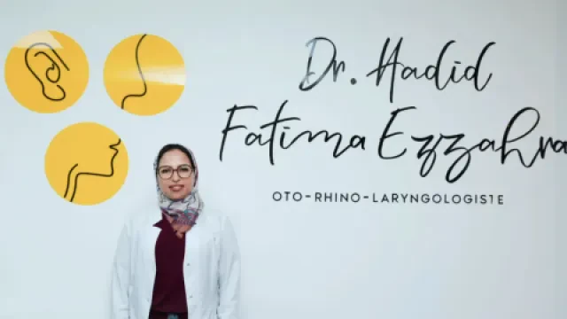 Cabinet ORL Dr Hadid Fatima Ezzahra