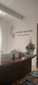 Dr Hanane Saidi — Gynécologue