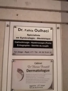 Dr Oulhaci Fathia