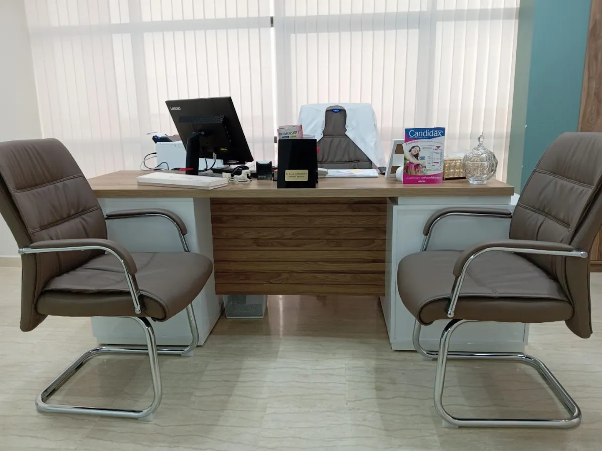 Cabinet Dr Rachid Amekhroub — Gynécologue