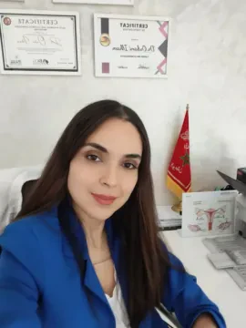 Dr Oubni Ilham — Gynécologue