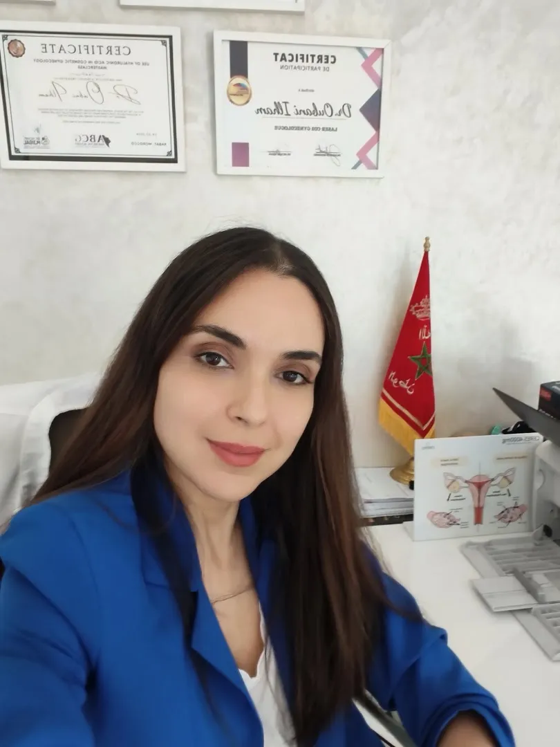 Dr Oubni Ilham — Gynécologue