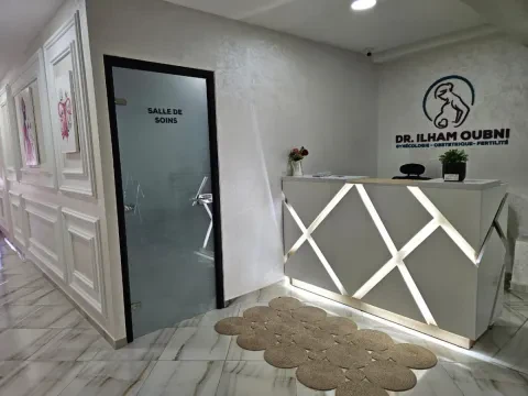 Dr Oubni Ilham — Gynécologue