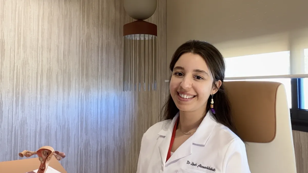 Dr Zineb Aboueddahab — Gynécologue