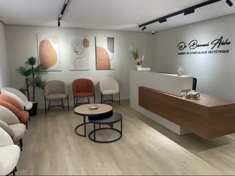 Cabinet Gynécologie Obstétrique — Dr. Aicha Bennani