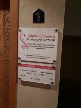 د. سمية آيت العياش