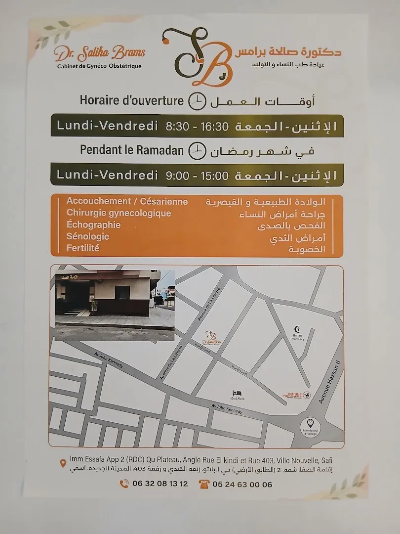 Dr Saliha Brams