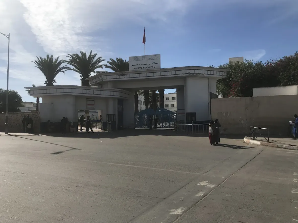 Centre Hospitalier Provincial Hôpital Mohamed V de Safi