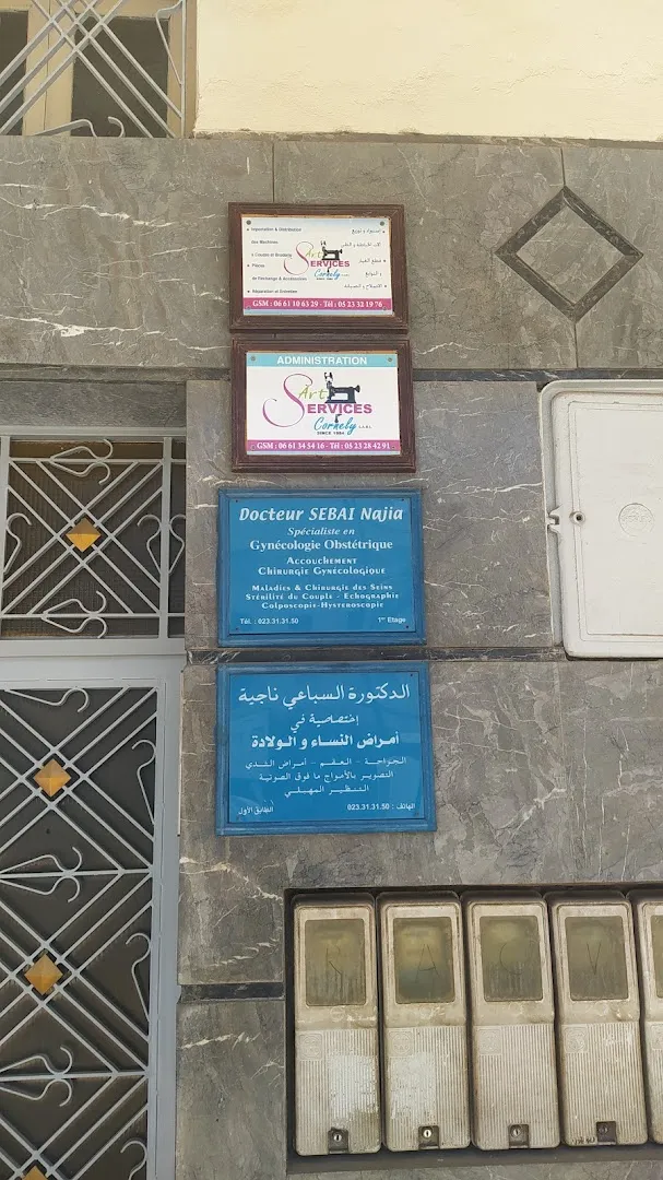 Dr Najia Sebai — Gynécologue