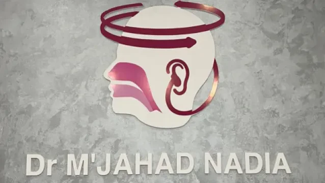 Dr Nadia M'Jahad - ORL