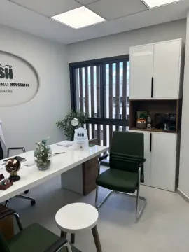 Cabinet de pédiatrie Dr Asmae Sqalli Houssaini