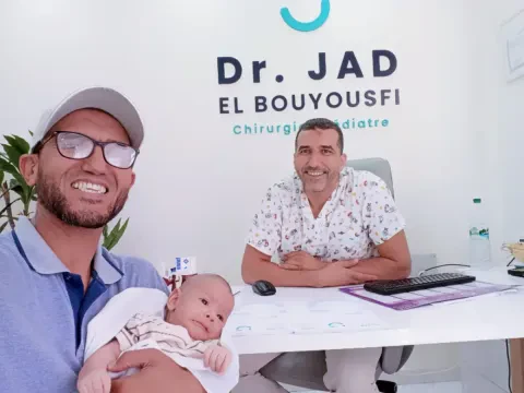 Dr Jad El Bouyousfi, Chirurgien pédiatrique