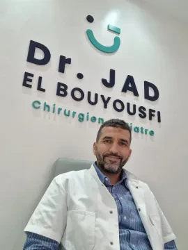 Dr Jad El Bouyousfi, Chirurgien pédiatrique