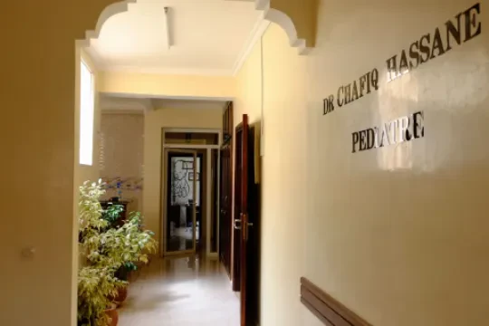 Dr Chafiq - Pédiatre