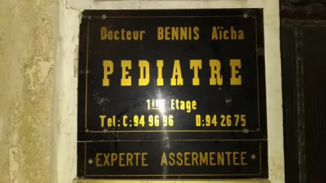Dr Aicha Bennis - Pédiatre