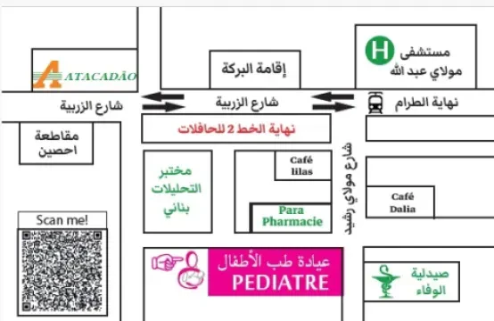 Dr Nezha Aboutaleb — Pédiatre