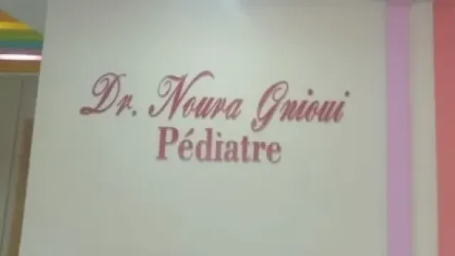 Dr Gnioui Noura - Pédiatre
