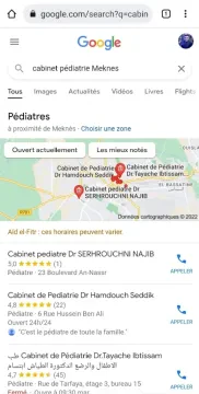 Dr Najib Serhrouchni - Pédiatre
