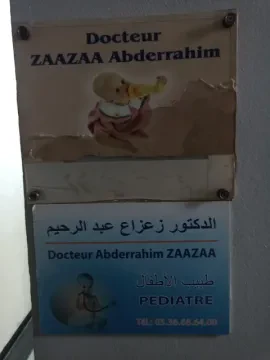 Dr Abderrahim Zaazaa - Pédiatre