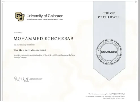 Dr Chabab Mohamed - Pédiatre