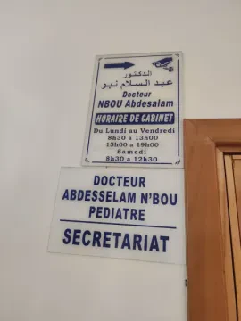 Dr Abdesslam Nbou