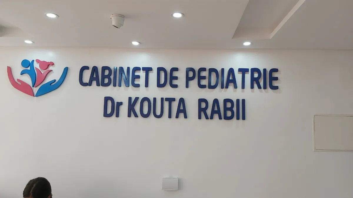 Cabinet de pédiatrie – Dr Kouta