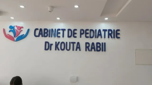 Cabinet de pédiatrie – Dr Kouta