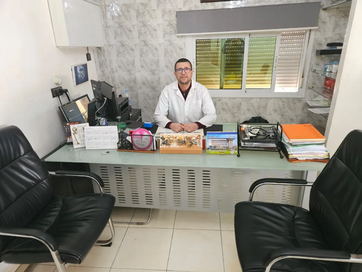 SOS Médecin Tétouan - Dr Yassine A