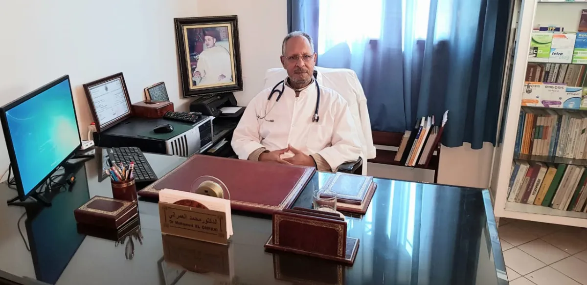 Dr. El Omrani Mohamed - Médecin généraliste