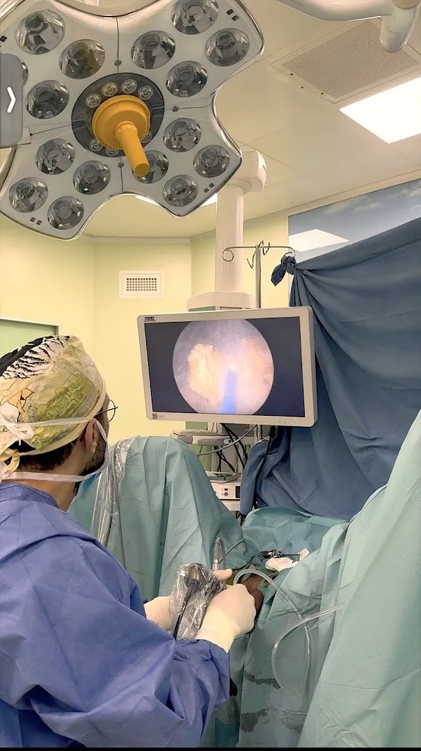 Dr Alae Eddine Seffar - Urologue