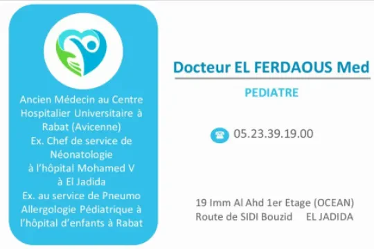 Cabinet Dr El Ferdaous Mohammed