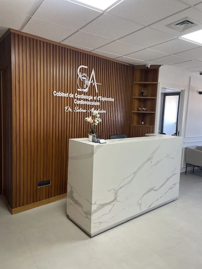 Dr Salma Abdeladim, Cardiologue à Hay Hassani El Oulfa