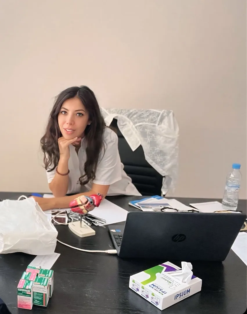 Dr Dalila Baghdadi - Cardiologue