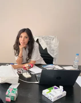 Dr Dalila Baghdadi - Cardiologue