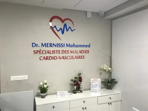 Cabinet de cardiologie Dr Mernissi Mohammed