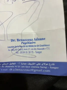 Dr Asmâa Benazzouz