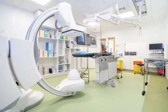 Centre de Cardiologie - Clinique Riad Marshan