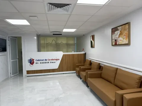 Dr Haddar Omar — Cardiologue