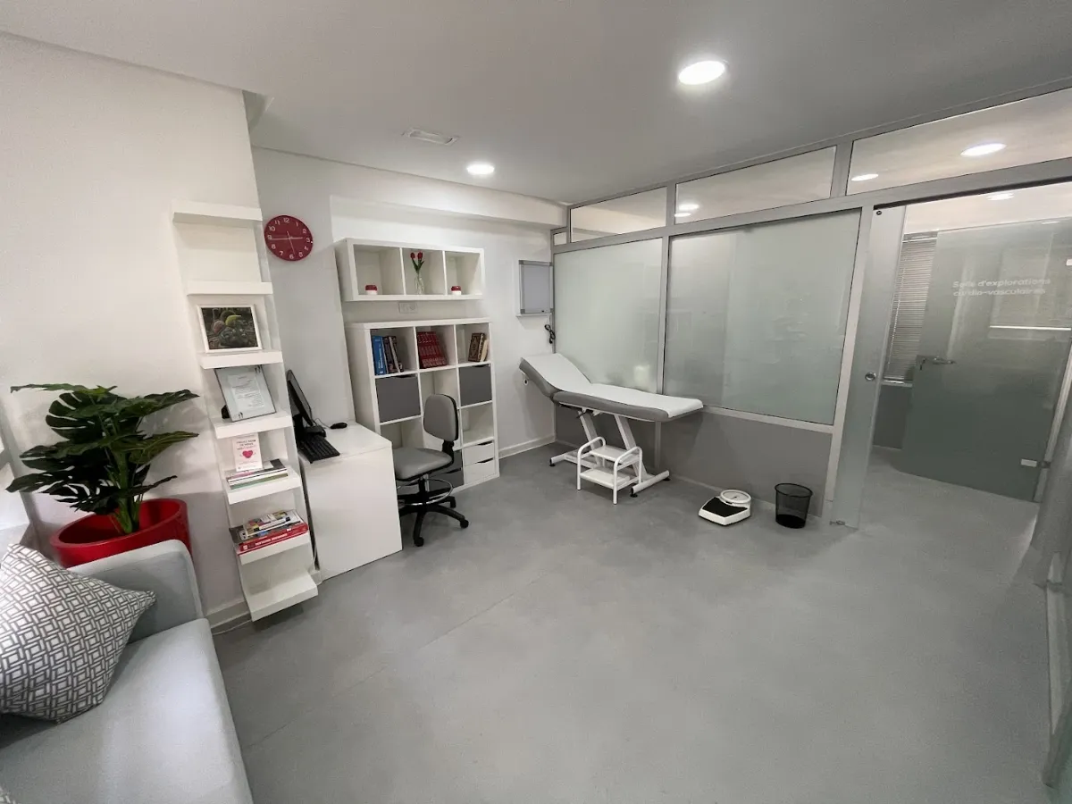 Cabinet de Cardiologie Dr. Sanae Boulaamayl — Cardiologue